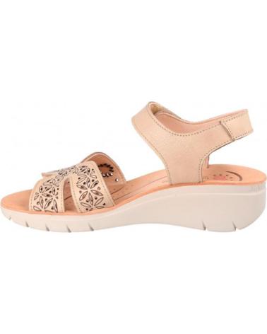 LAURA AZAÑA SANDÁLIA ANABELA LAURA AZANA 25422 BEIGE