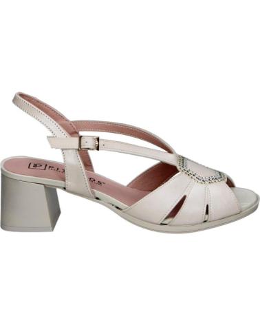 PITILLOS SANDALIAS ALTAS MUJER 11215 ORO ORO-PLATINO