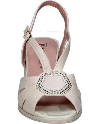 PITILLOS SANDALIAS ALTAS MUJER 11215 ORO ORO-PLATINO