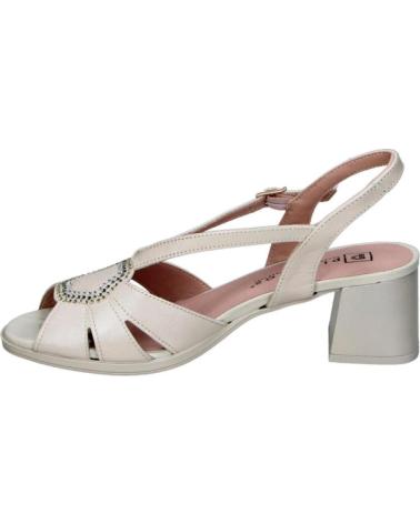 PITILLOS SANDALIAS ALTAS MUJER 11215 ORO ORO-PLATINO