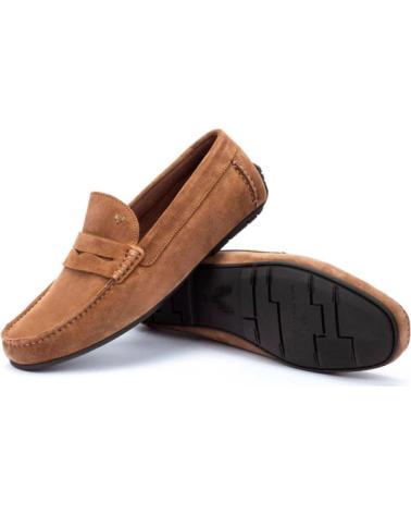 MARTINELLI MOCASINES PACIFIC CASTOR DE BEIGE