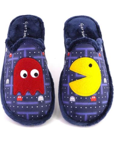 GARZON ZAPATILLAS DE CASA P359 246 TEMÁTICA ARCADE AZUL MARINO