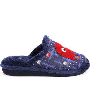 GARZON ZAPATILLAS DE CASA P359 246 TEMÁTICA ARCADE AZUL MARINO