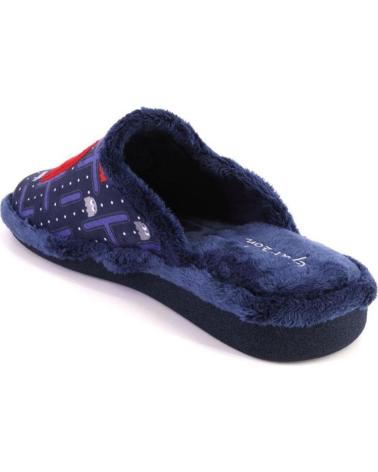 GARZON ZAPATILLAS DE CASA P359 246 TEMÁTICA ARCADE AZUL MARINO