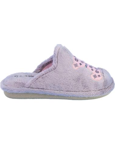 GARZON ZAPATILLAS DE CASA P482 275 CON DISEÑO DE OSO GRIS
