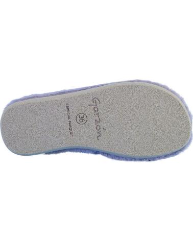 GARZON ZAPATILLAS DE CASA P482 275 CON DISEÑO DE OSO GRIS