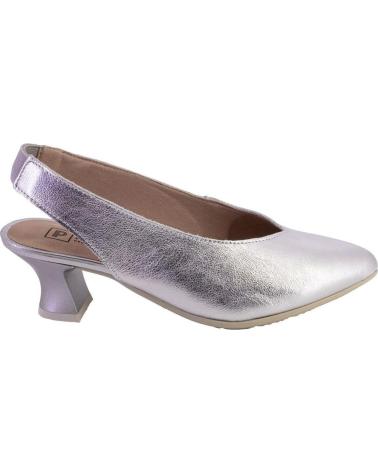 PITILLOS PITILLOS 10512 DESTALONADOS PUNTA FINA PLATA