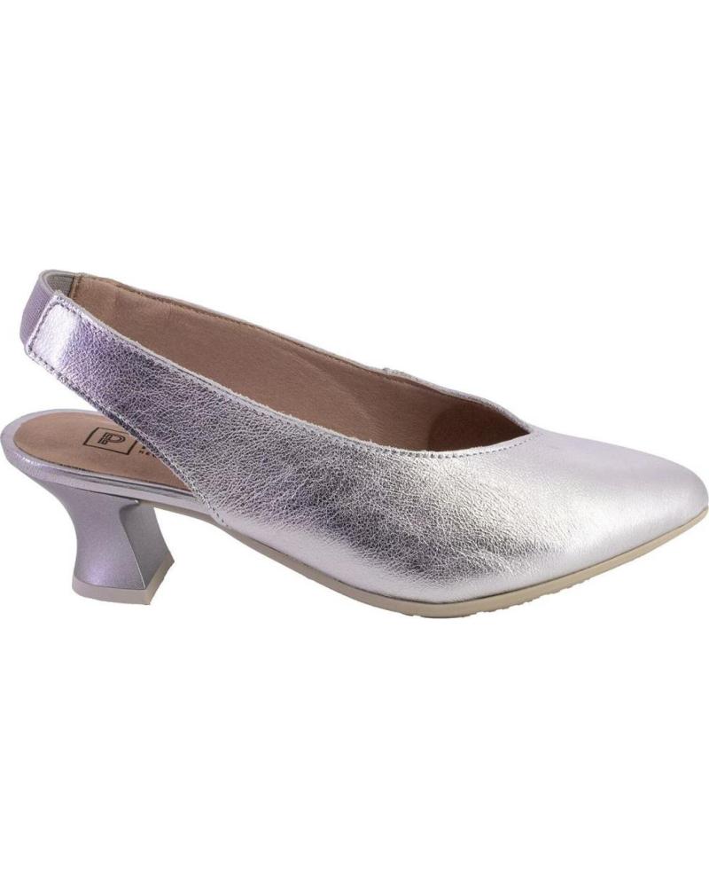 PITILLOS PITILLOS 10512 DESTALONADOS PUNTA FINA PLATA