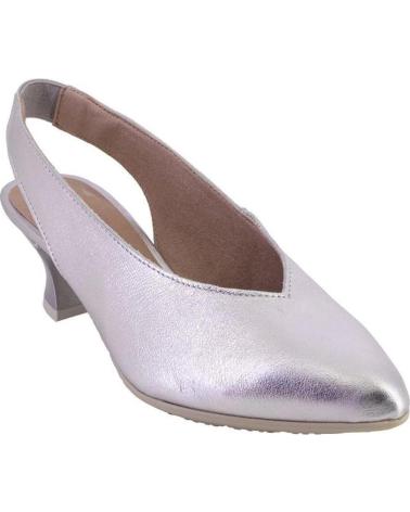 PITILLOS PITILLOS 10512 DESTALONADOS PUNTA FINA PLATA