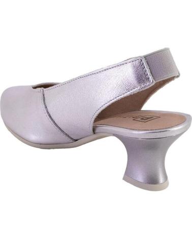 PITILLOS PITILLOS 10512 DESTALONADOS PUNTA FINA PLATA