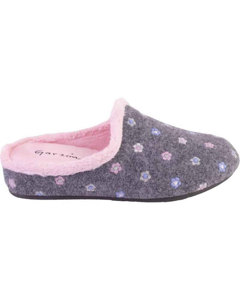GARZON ZAPATILLAS DE CASA GARZÓN 12000 580 GRIS