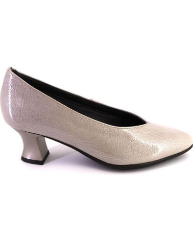 PITILLOS ZAPATO DE TACÓN MEDIO PITILLOS 10855 PIEDRA