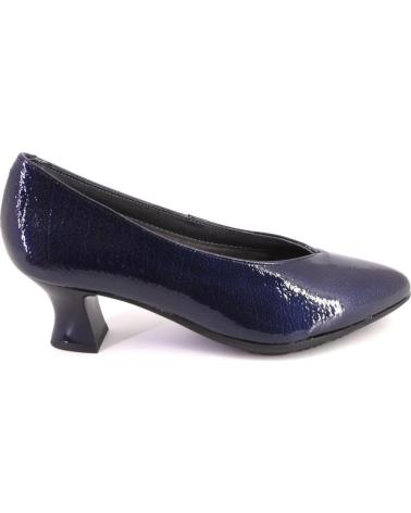 PITILLOS ZAPATO DE TACÓN CÓMODO 10855 AZUL MARINO