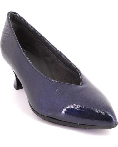 PITILLOS ZAPATO DE TACÓN CÓMODO 10855 AZUL MARINO