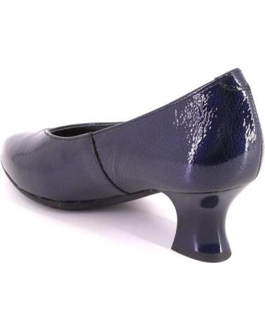 PITILLOS ZAPATO DE TACÓN CÓMODO 10855 AZUL MARINO