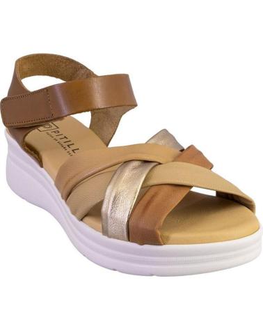 PITILLOS PITILLOS 11290 SANDALIAS DE PIEL BEIGE