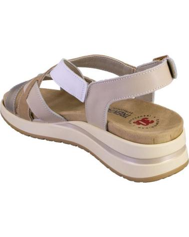 TREINTAS SANDALIAS 4535 PIEL CON TIRAS CRUZADAS CUERO