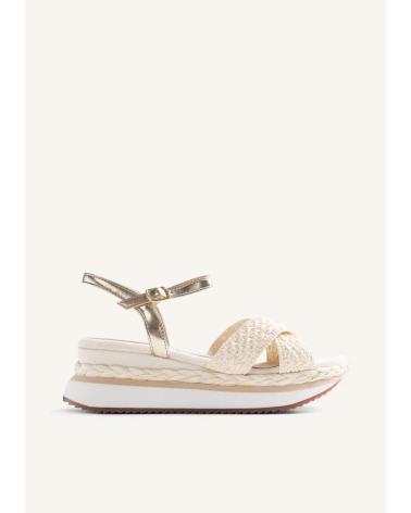 GIOSEPPO SANDALIAS CROCHET CUNA TREVELIN 78619 BEIG CLARO