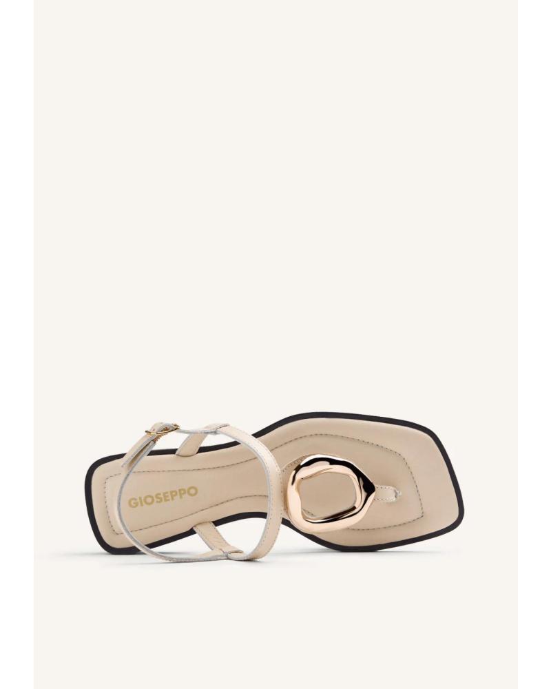 GIOSEPPO SANDALIAS PARA MUJER 79024 PIEL MATUU OFFWHITE