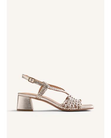 GIOSEPPO ZAPATOS ZAPATOS MUJER SANDALIAS MODELO BLISSFIELD COLOR ORO