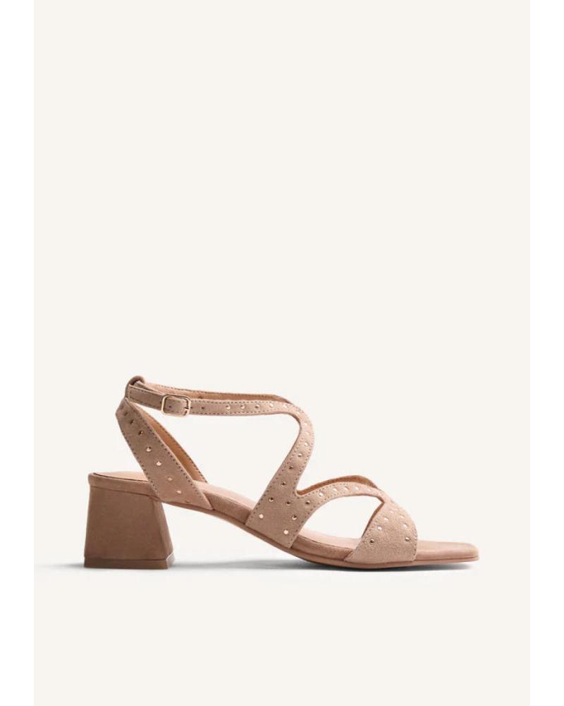 GIOSEPPO SANDALIA TACON PIEL WATATE 78207 BEIGE