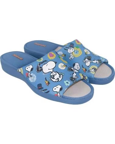 DEVALVERDE ZAPATILLA SNOOPY 1585 AZUL