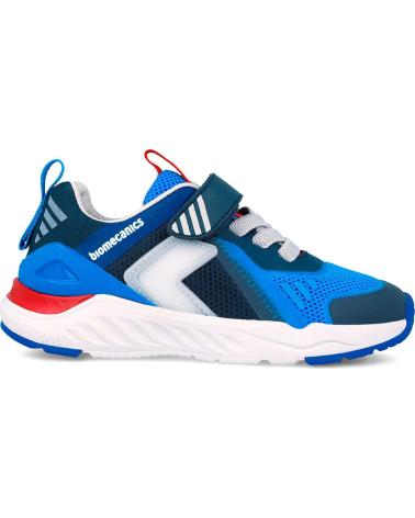 BIOMECANICS ZAPATILLAS DEPORTIVAS BIORUNNER CON LUCES AZULA008