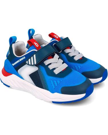 BIOMECANICS ZAPATILLAS DEPORTIVAS BIORUNNER CON LUCES AZULA008