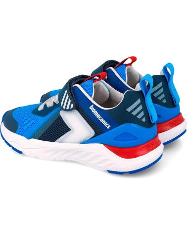 BIOMECANICS ZAPATILLAS DEPORTIVAS BIORUNNER CON LUCES AZULA008
