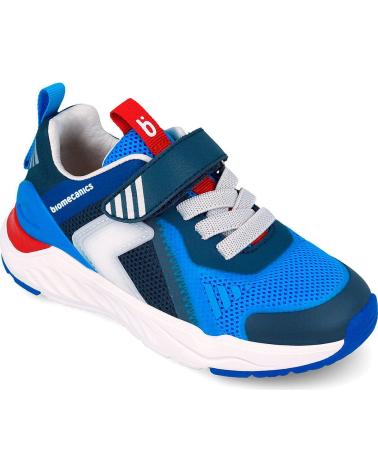 BIOMECANICS ZAPATILLAS DEPORTIVAS BIORUNNER CON LUCES AZULA008