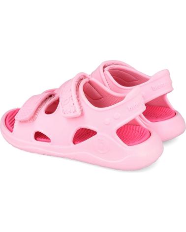 BIOMECANICS SANDALIA BIOGATEO 262295 AQUA ROSA ROSAF032