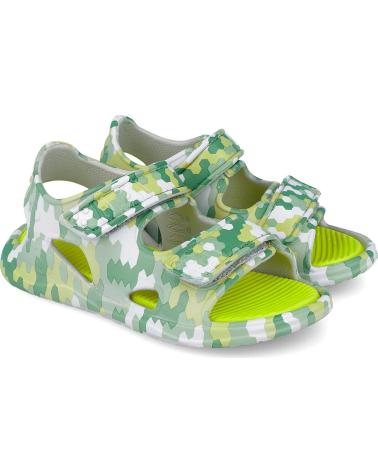 BIOMECANICS SANDALIA BIOGATEO BIOMECANICS 262296 AQUA ESTAMPADO VERDEA442