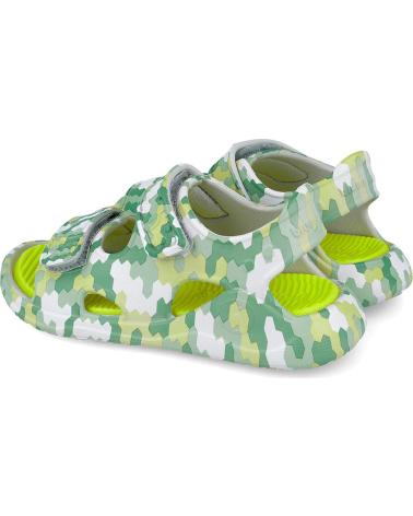 BIOMECANICS SANDALIA BIOGATEO BIOMECANICS 262296 AQUA ESTAMPADO VERDEA442