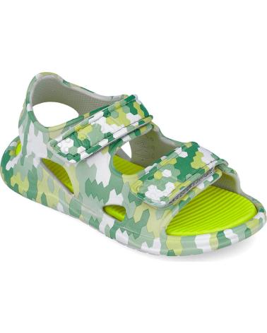 BIOMECANICS SANDALIA BIOGATEO BIOMECANICS 262296 AQUA ESTAMPADO VERDEA442
