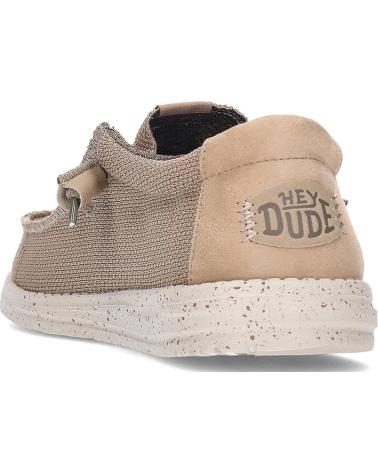 HEY DUDE NAUTICOS HOMBRE HOMBRE WALLY SPORT MESH MARRóN