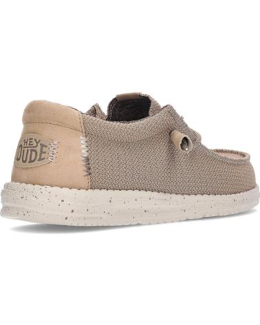 HEY DUDE NAUTICOS HOMBRE HOMBRE WALLY SPORT MESH MARRóN