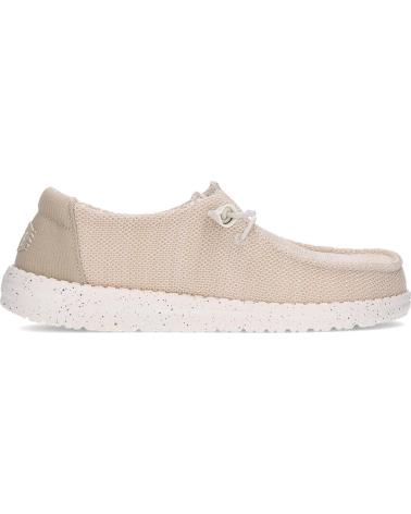 HEY DUDE ZAPATILLAS WENDY STRETCH SOX 41878 CREAM