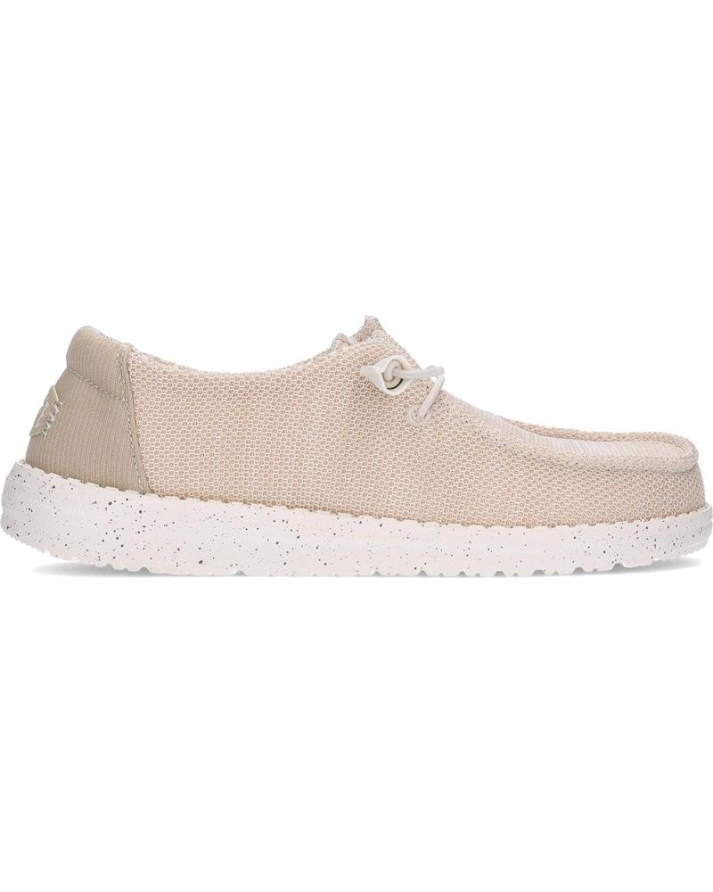 HEY DUDE ZAPATILLAS WENDY STRETCH SOX 41878 CREAM