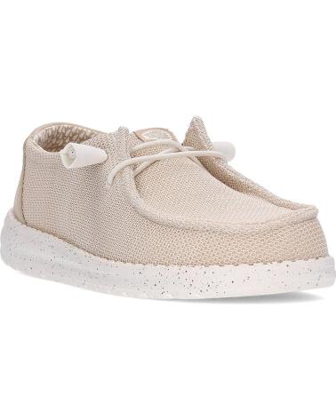 HEY DUDE ZAPATILLAS WENDY STRETCH SOX 41878 CREAM