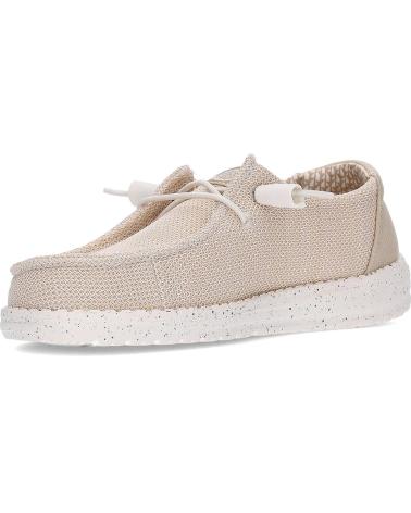 HEY DUDE ZAPATILLAS WENDY STRETCH SOX 41878 CREAM