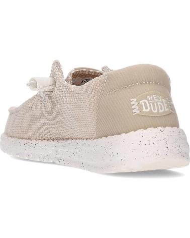 HEY DUDE ZAPATILLAS WENDY STRETCH SOX 41878 CREAM