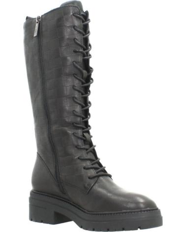 CARMELA BOTA ALTA CORDONES MODELO 68030C NEGRO