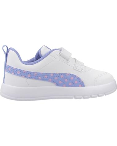 PUMA ZAPATILLAS COURTFLEX V3 DOTTY V WHITE