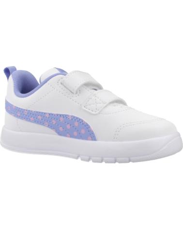 PUMA ZAPATILLAS COURTFLEX V3 DOTTY V WHITE
