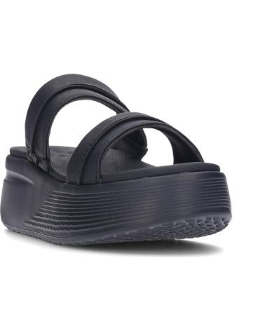 HEY DUDE SANDALIAS PARA MUJER 45256 AUSTIN SLIDE CLASSIC BLACK