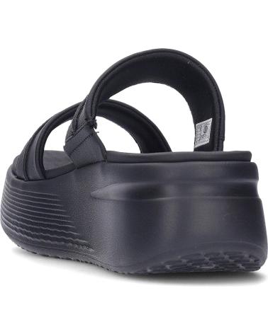 HEY DUDE SANDALIAS PARA MUJER 45256 AUSTIN SLIDE CLASSIC BLACK