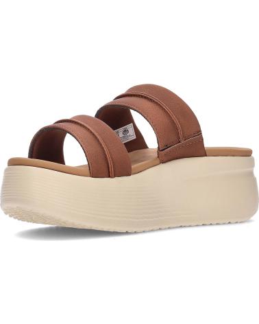 HEY DUDE SANDALIAS PARA MUJER 45256 AUSTIN SLIDE CLASSIC COGNAC