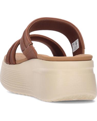 HEY DUDE SANDALIAS PARA MUJER 45256 AUSTIN SLIDE CLASSIC COGNAC