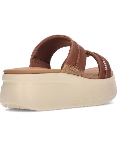HEY DUDE SANDALIAS PARA MUJER 45256 AUSTIN SLIDE CLASSIC COGNAC