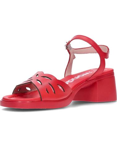WONDERS SANDALIAS D-2301 MOAI 01 FLAME CON DETALLE CALADO FLAME